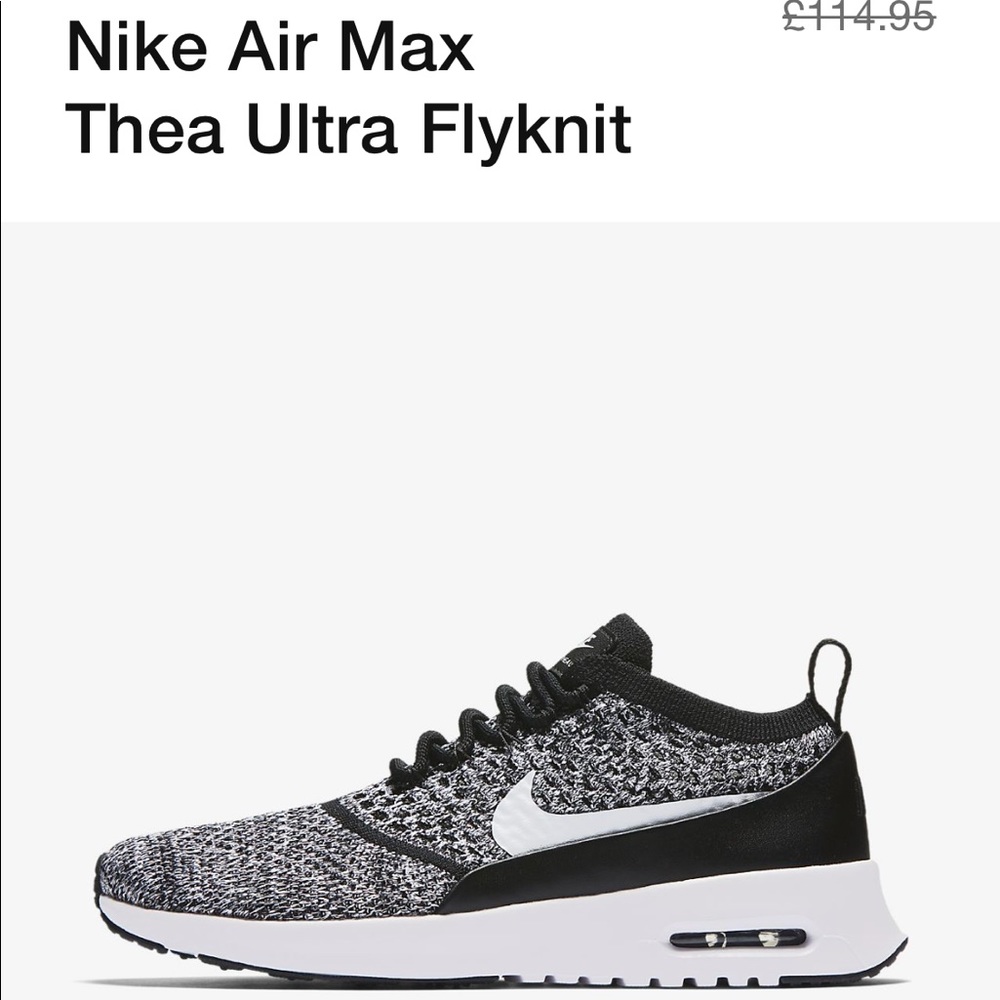 Nike Flyknit Thea Ultra